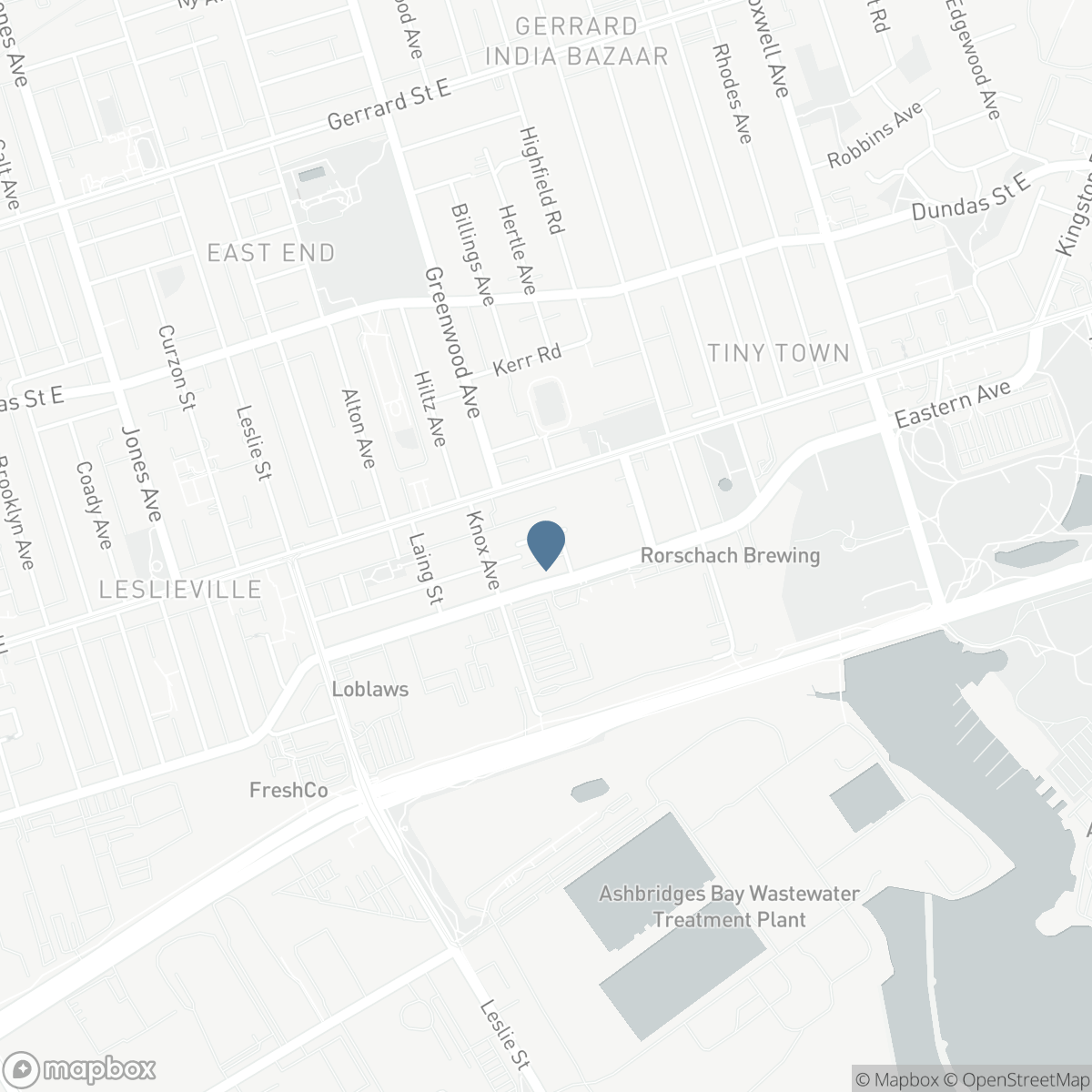 19 MINTO STREET, Toronto, Ontario M4L 1B5